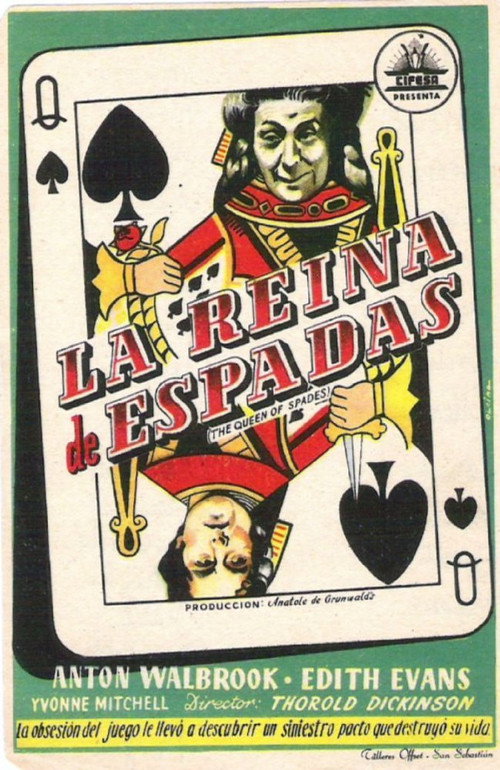 Póster de The Queen of Spades