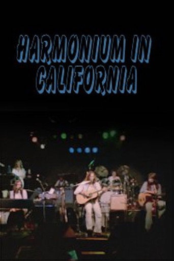 Póster de Harmonium en Californie
