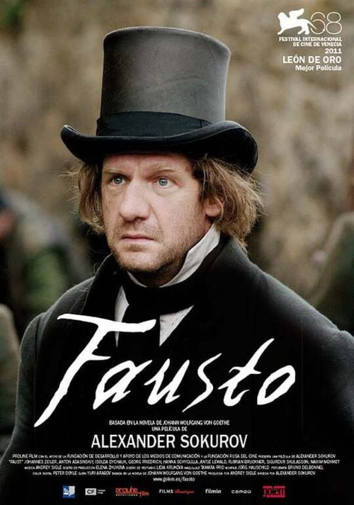 Póster de Faust