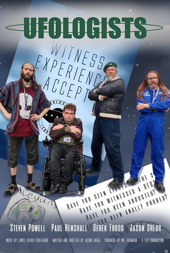 Póster de UFOLOGISTS