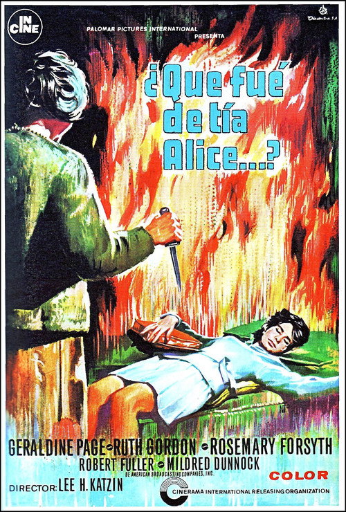Póster de What Ever Happened to Aunt Alice?