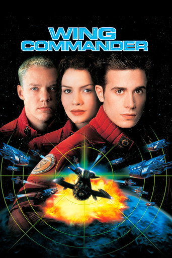Póster de Wing Commander: Escuadrón espacial
