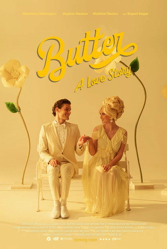 Póster de Butter: A Love Story