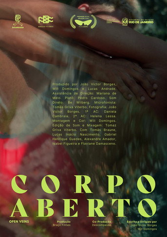 Póster de Corpo Aberto