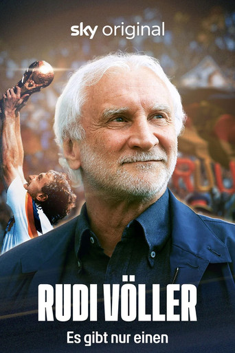 Póster de Rudi Völler – Es gibt nur einen