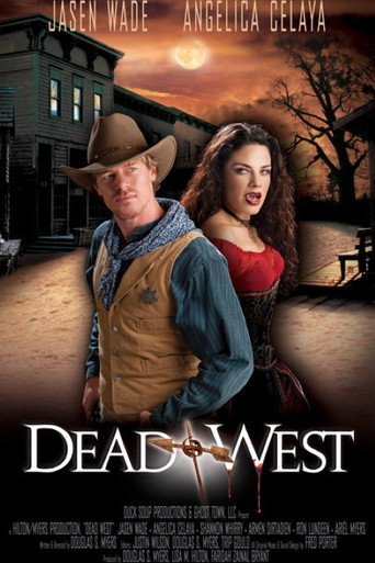 Póster de Dead West