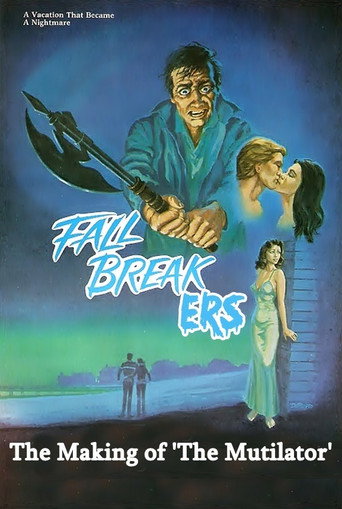 Póster de Fall Breakers: The Making of 'The Mutilator'