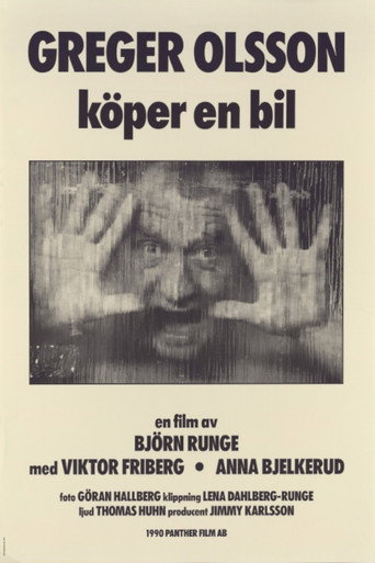 Póster de Greger Olsson köper en bil