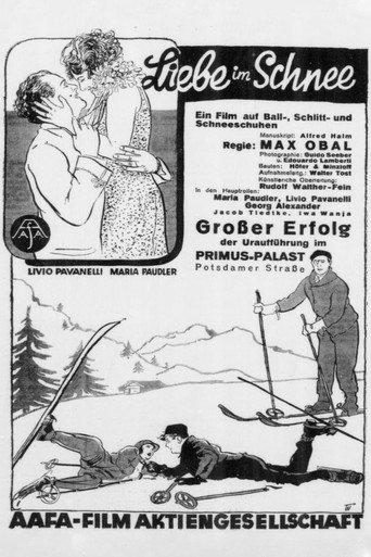 Póster de Liebe im Schnee