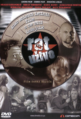 Póster de Rat uživo