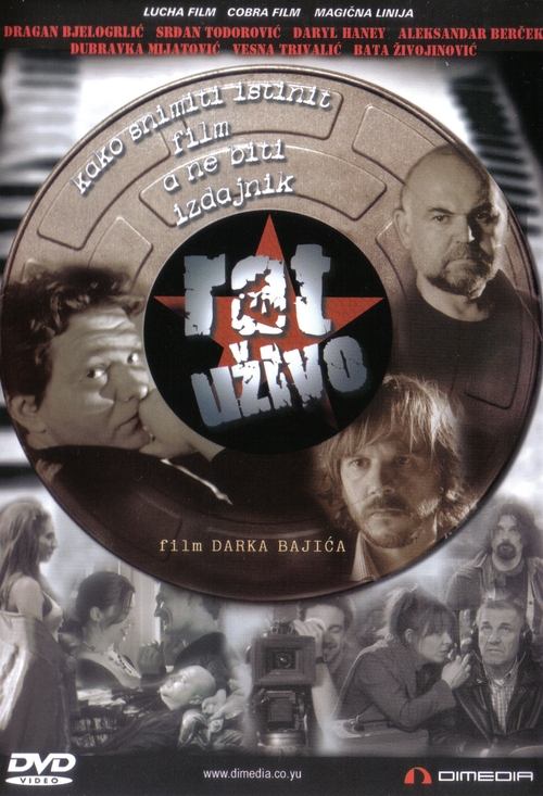 Póster de Rat uživo