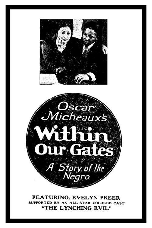 Póster de Within Our Gates