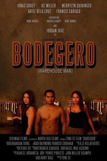 Póster de Bodegero