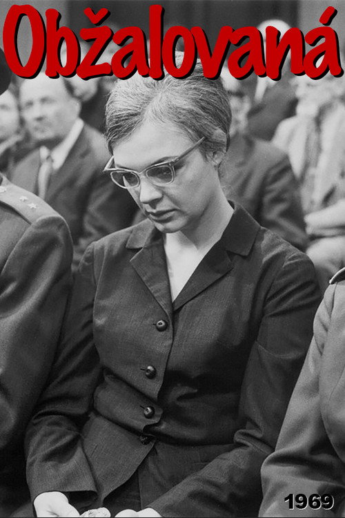 Póster de Obžalovaná