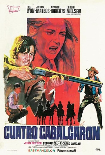 Póster de Four Rode Out
