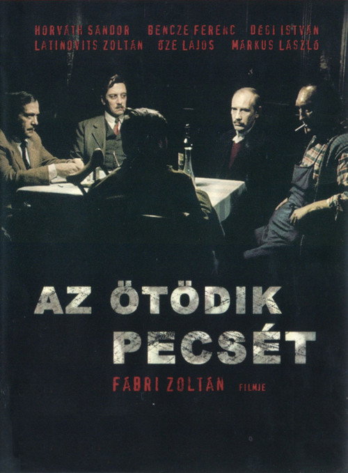 Póster de Az ötödik pecsét