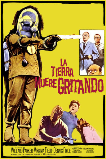 Póster de La tierra muere en un grito