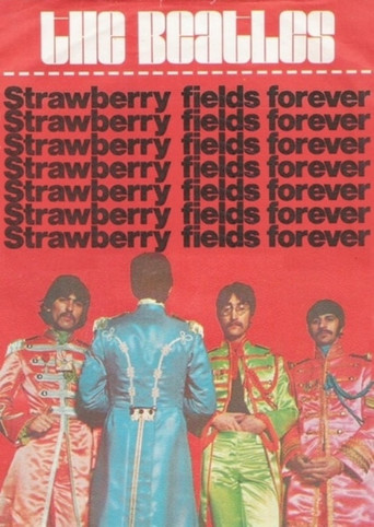 Póster de Penny Lane/Strawberry Fields Forever