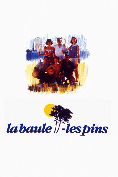 Póster de La Baule-les-Pins