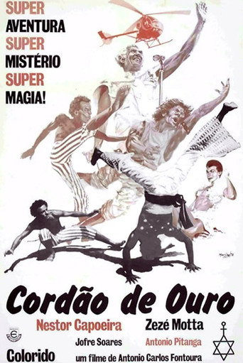 Póster de Cordão de Ouro