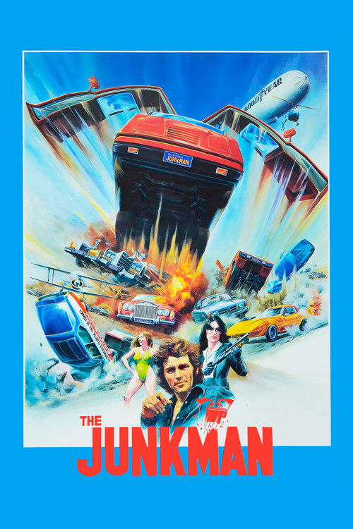 Póster de The Junkman