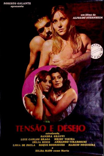 Póster de Tensão e Desejo
