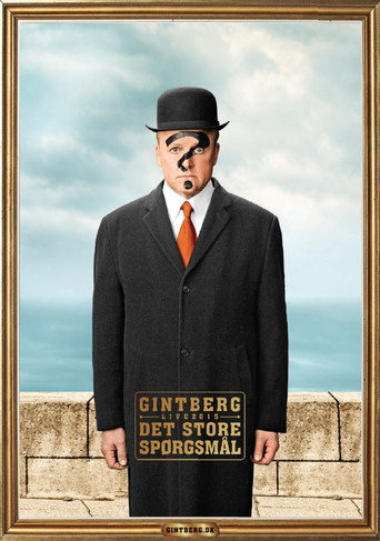 Póster de Jan Gintberg: Det Store Spørgsmål