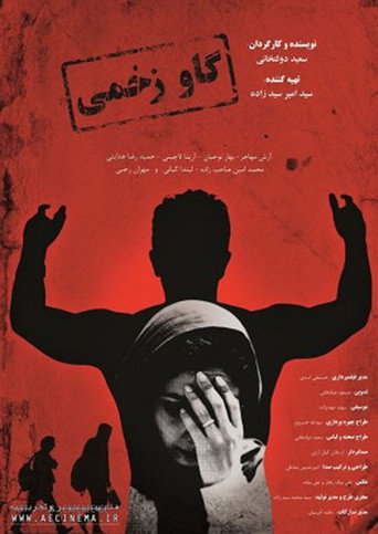 Póster de Gav-e Zakhmi