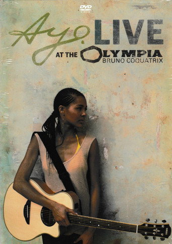 Póster de Ayo: Live at Olympia