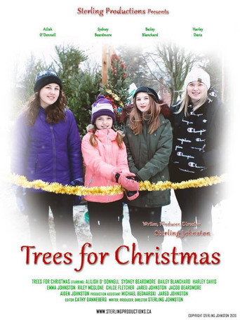 Póster de Trees for Christmas