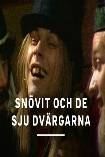 Póster de Snövit och de sju små dvärgarna