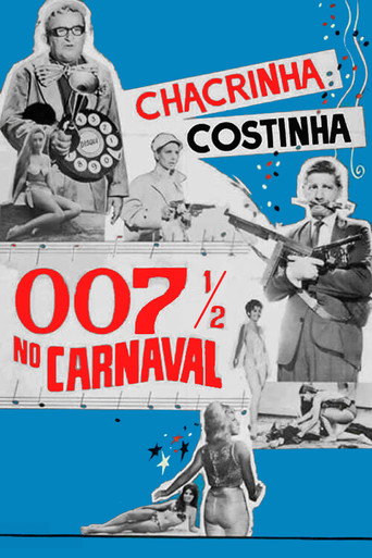Póster de 007½ no Carnaval