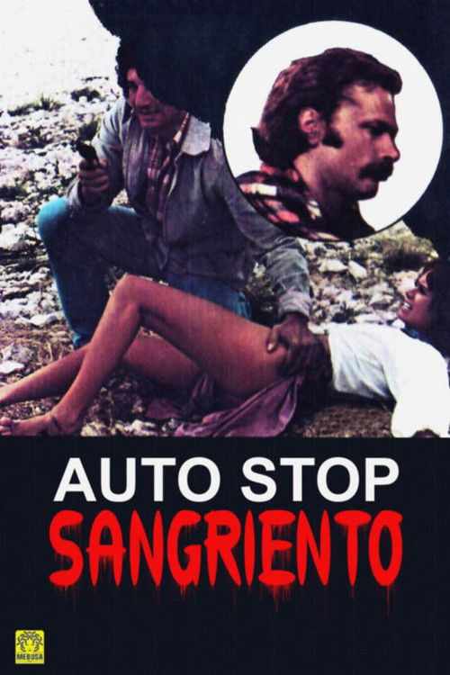 Póster de Autostop rosso sangue