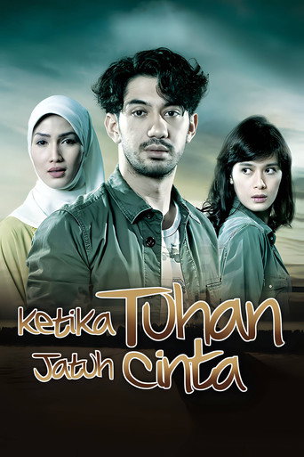 Póster de Ketika Tuhan Jatuh Cinta