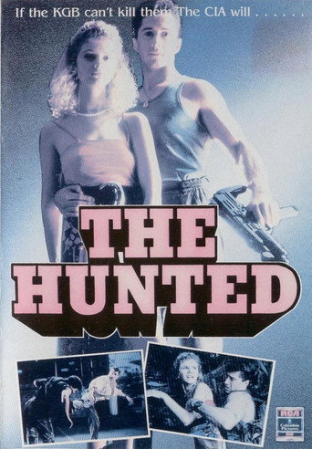 Póster de The Hunted