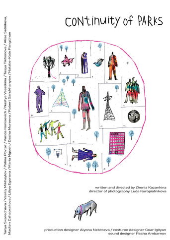 Póster de Continuity of Parks