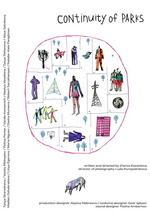 Póster de Continuity of Parks