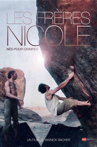 Póster de Les Frères Nicole, Nés Pour Grimper