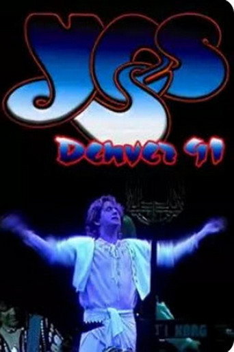 Póster de Yes - Union Tour Denver