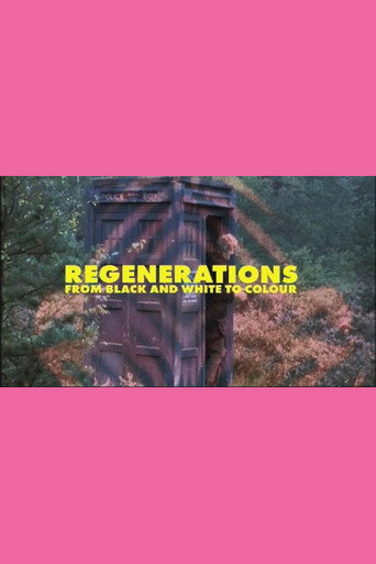 Póster de Regenerations: From Black and White to Colour