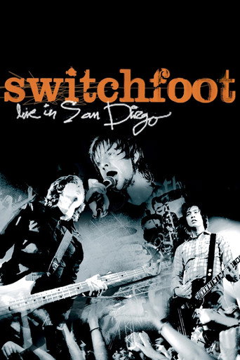 Póster de Switchfoot: Live in San Diego