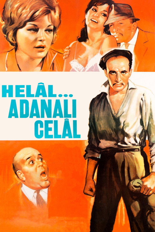 Póster de Helal Adanalı Celal