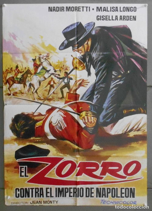 Póster de Zorro marchese di Navarra