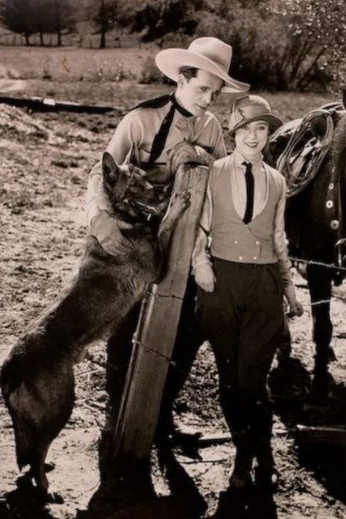 Póster de The Four-Footed Ranger
