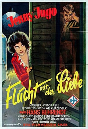 Póster de Die Flucht vor der Liebe