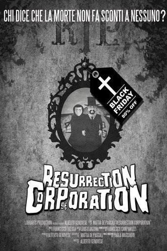 Póster de Resurrection Corporation