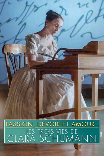 Póster de Leidenschaft und Pflicht und Liebe - Die drei Leben der Clara Schumann