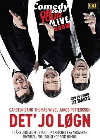 Póster de Det' jo løgn
