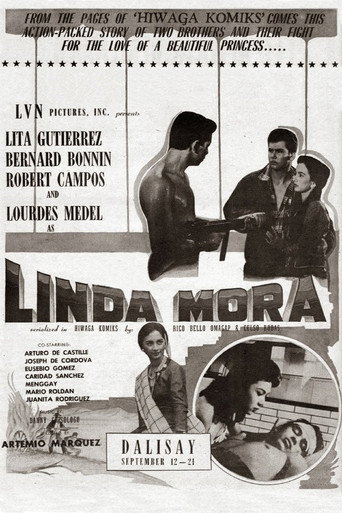 Póster de Linda Mora