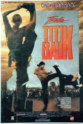 Póster de Tiada Titik Balik